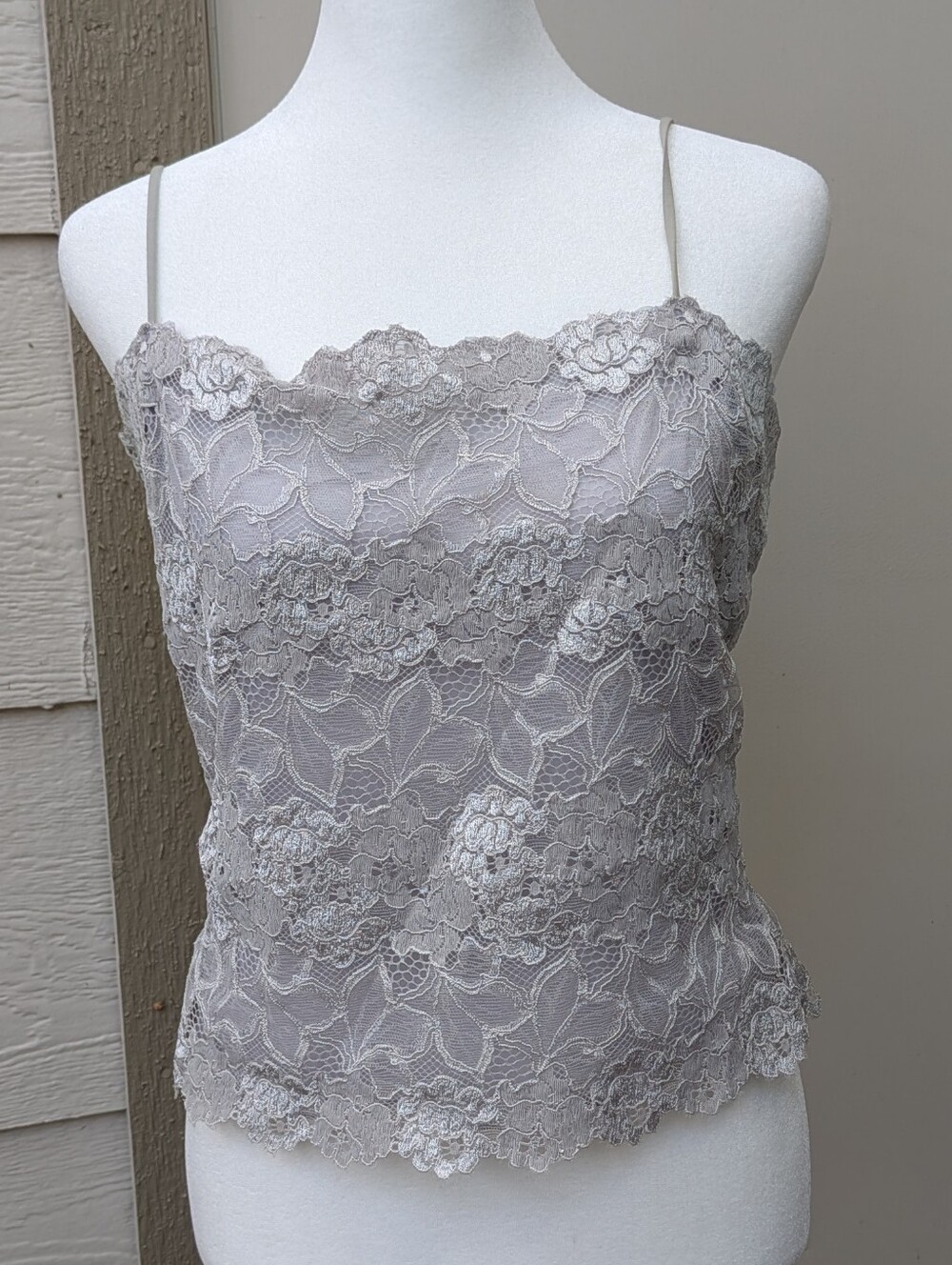 Vintage Y2K Josie Natori Lace Camisole